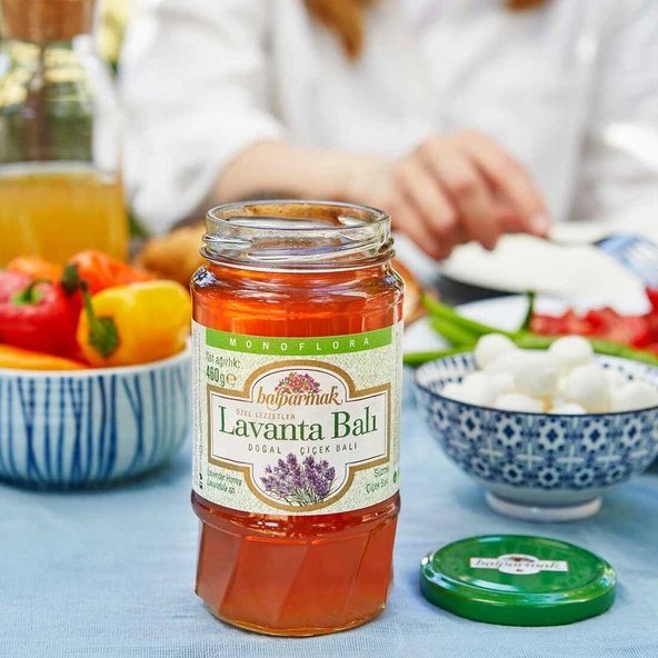 Balparmak Lavanta Balı 460 g - Resim 3