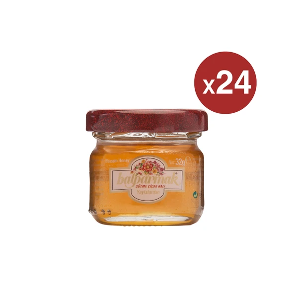 Balparmak Yayla Çiçek Balı 32 g x 24 Adet ürün görseli 1