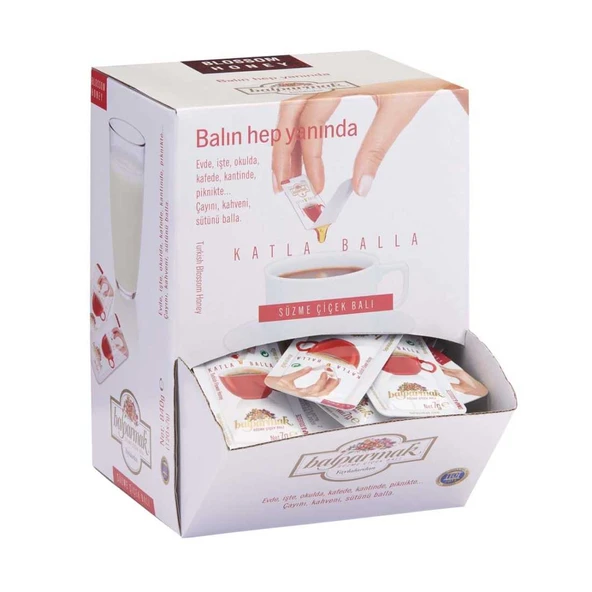 Balparmak Katla Balla Yayla Çiçek Balı 7 g x 120 Adet ürün görseli 1