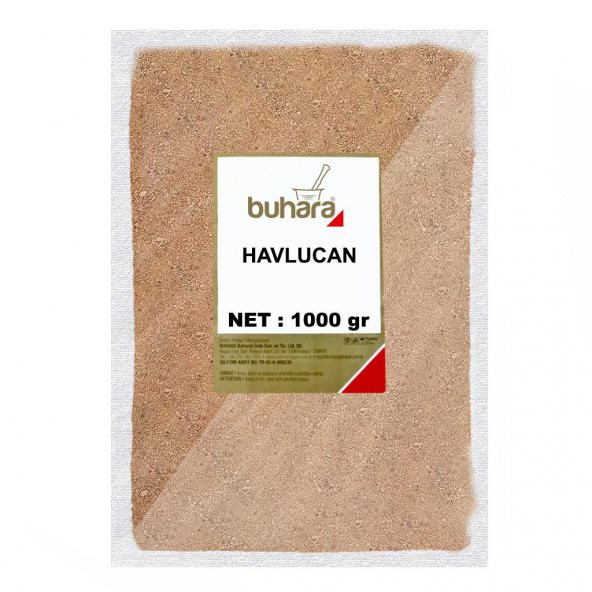 BUHARA HAVLUCAN TOZ 1000 GR ürün görseli 1