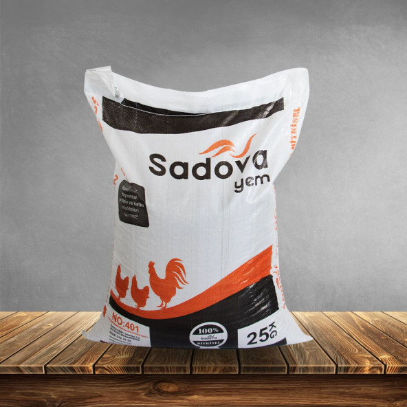 10 KG 401 SADOVA SUS YUMURTA (DAMIZLIK ANAÇ) YEMİ ürün görseli 1