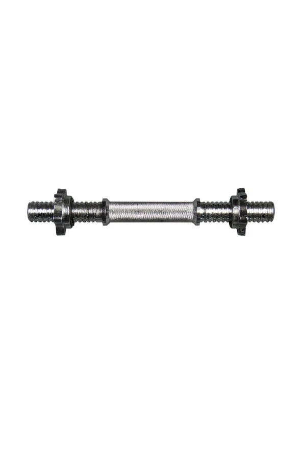 Ciwaa Cwa-2211 Kısa Bar 38 Cm Krom Kaplamalı Ağırlık Plaka Barı ürün görseli 1