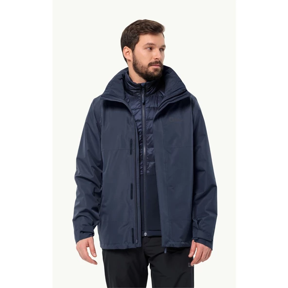 Jack Wolfskın LUNTAL 3IN1 JKT M Erkek Mont JCK1116251-1010 ürün görseli 1