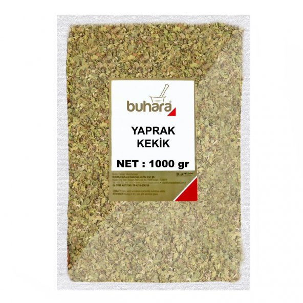 BUHARA YAPRAK KEKİK 1000 GR ürün görseli 1