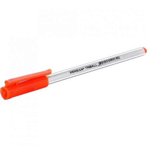 Pensan Triball Tükenmez Kalem Turuncu 1.0 Mm 1003 - 12 Adet ürün görseli 1