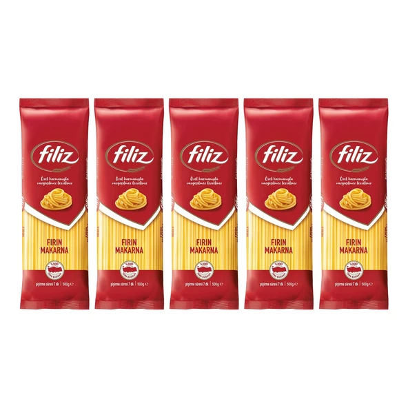 Filiz Fırın Makarna 500 gr 5li ürün görseli 1