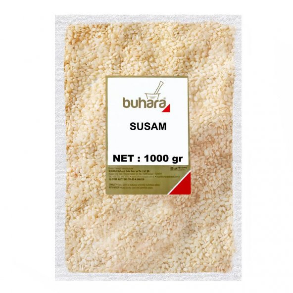BUHARA SUSAM 1000 GR ürün görseli 1