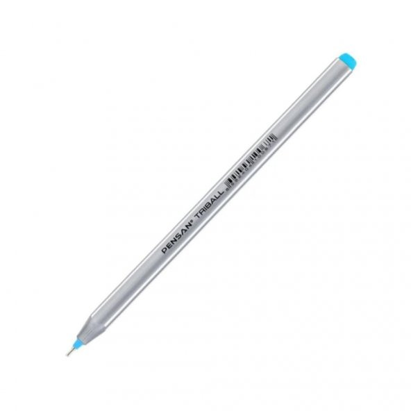 Pensan Triball Tükenmez Kalem Turkuaz 1.0 Mm 1003 - 12 Adet ürün görseli 1