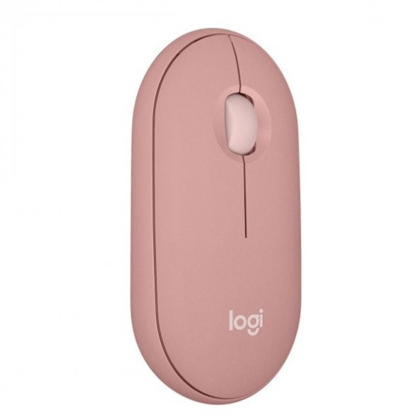 Logitech M350s Pebble 2 Pembe Bluetooth Mouse ürün görseli 1