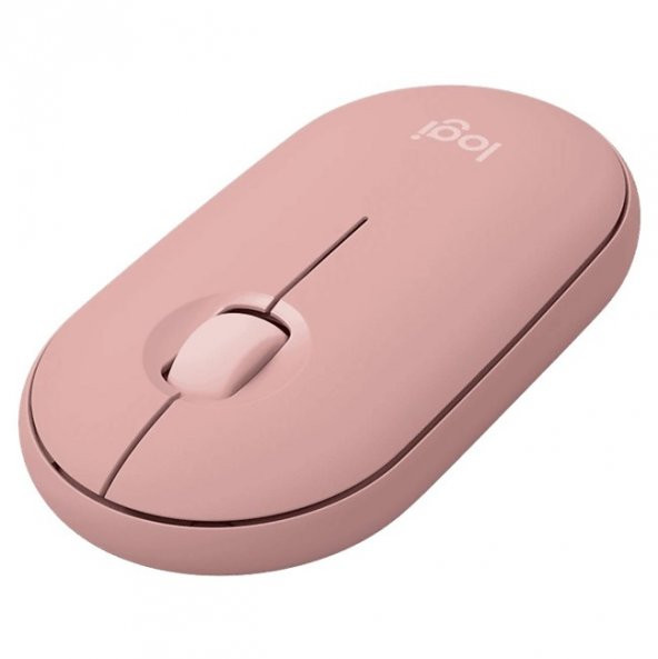 Logitech M350s Pebble 2 Pembe Bluetooth Mouse - Resim 2