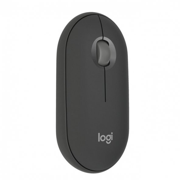 Logitech M350s Pebble 2 Grafit Bluetooth Mouse ürün görseli 1