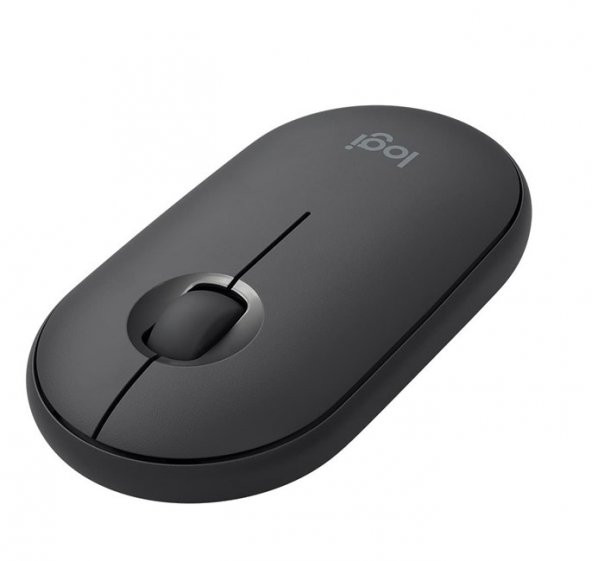 Logitech M350s Pebble 2 Grafit Bluetooth Mouse - Resim 2