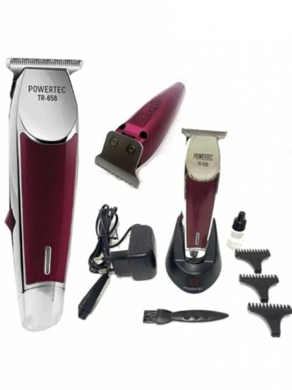 Powertec TR 658 Saç Kesme Makinesi ürün görseli 1