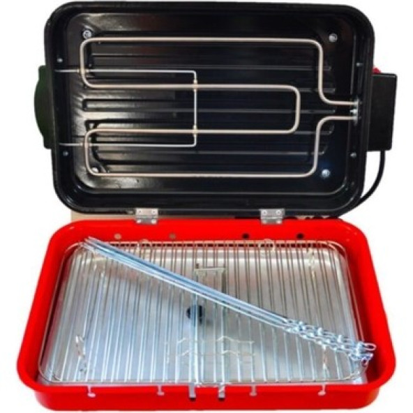Uğur Katmer 1400W Krom Rezistanslı Elektrikli Izgara ürün görseli 1