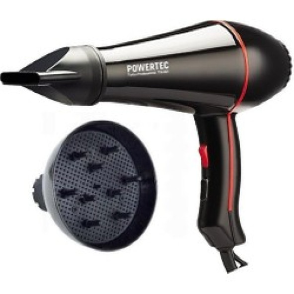 Powertec TR-901 Profesyonel Fön Makinesi + Vigo Başlık ürün görseli 1