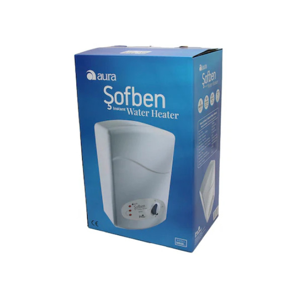 İhlas Aura Şofben 105A5 Banyo Şofbeni ürün görseli 1