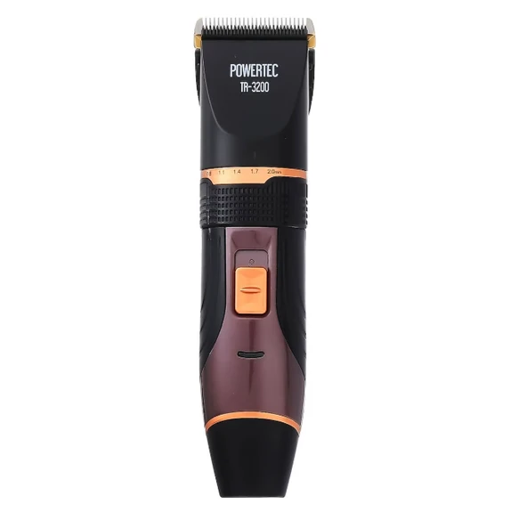 Powertec TR 3200 Çift Bataryalı Saç Kesme Makinesi ürün görseli 1