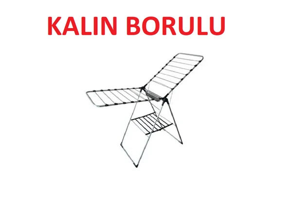 kalın borulu sağlam Çamaşır Kurutma Askısı Kurutmalık ürün görseli 1