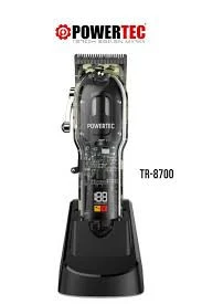 Powertec TR-8700 Profesyonel Saç Kesim Makinesi ürün görseli 1