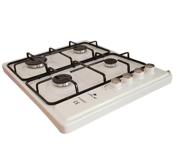 Uğur UK-212 Set Üstü Tüplü Beyaz Ocak ÇAKMAKLI ürün görseli 1