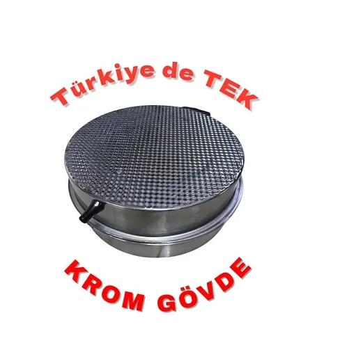 ARISOY KROM  Elektrikli Tandır Pizza Lahmacun Çok Amaçlı Pişirici Fırın ekmek sacı ürün görseli 1