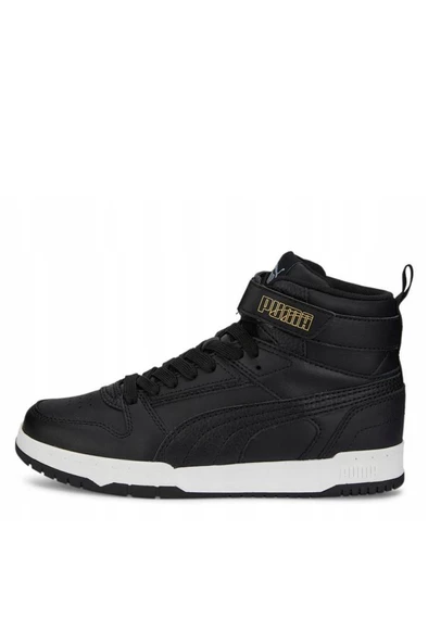 Puma RBD Game Jr 386172 03 Unisex Sneaker Ayakkabı Siyah 36-39 ürün görseli 1