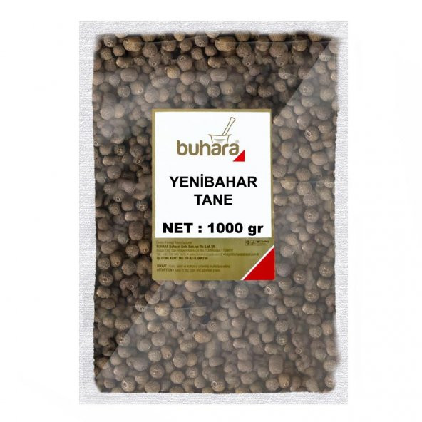 BUHARA YENİBAHAR TOZ 1000 GR ürün görseli 1