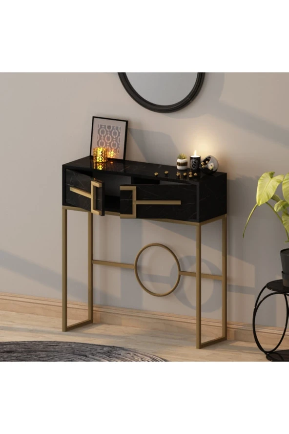 Givayo Mobilya İsabella Dresuar 90 cm - Resim 3