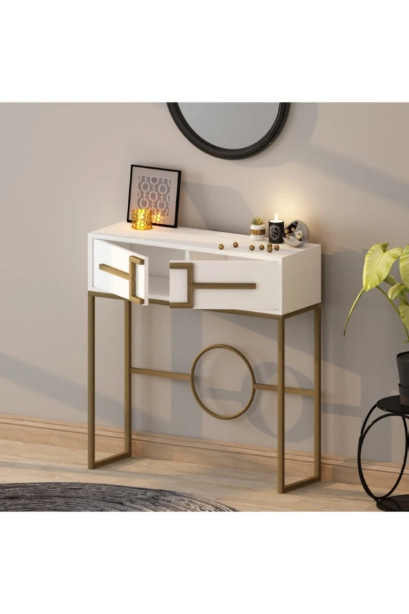 Givayo Mobilya Isabella Dresuar 90 cm - Resim 3
