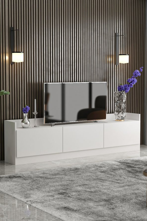 Givayo Mobilya Odin Tv Ünitesi Beyaz 184 Cm ürün görseli 1