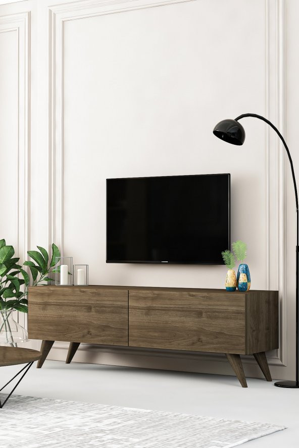 Givayo Mobilya Marbe Tv Ünitesi Ceviz ürün görseli 1