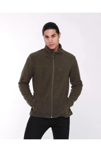 Helly Hansen Hh Zippy Erkek Tam Fermuarlı Yeşil Polar HH..12007HHA.431 ürün görseli 1