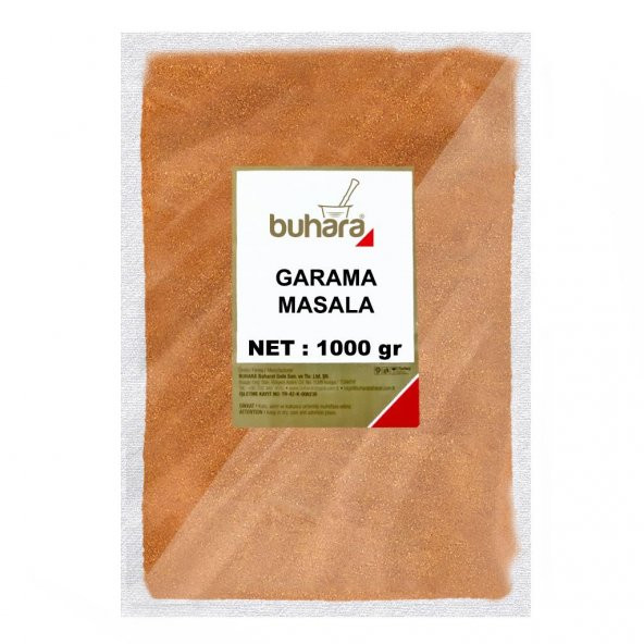 BUHARA GARAM MASALA 1000 GR ürün görseli 1