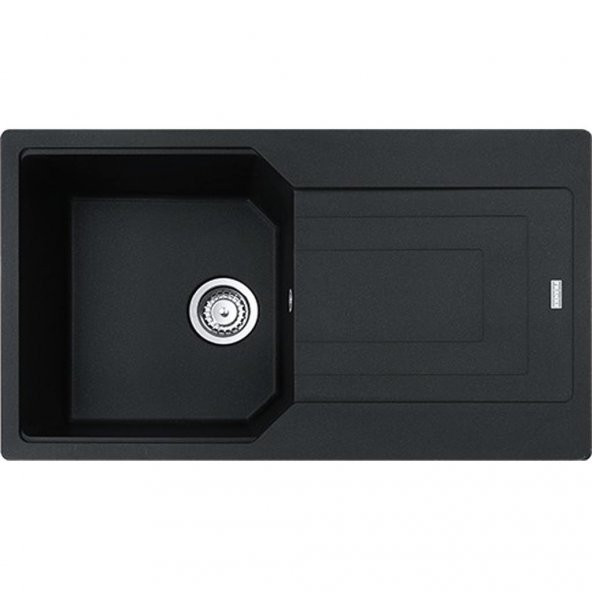FRANKE URBAN UBG 611-86 NERO GRANİT MUTFAK EVİYESİ ürün görseli 1