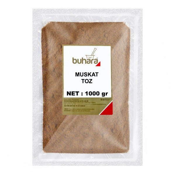BUHARA MUSKAT TOZ 1000 GR ürün görseli 1