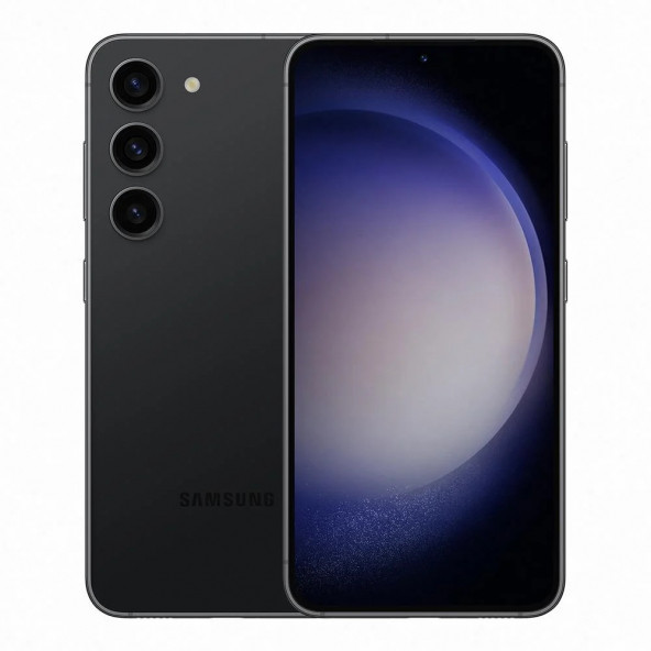 Samsung S23 8GB Ram 256GB Siyah Cep Telefonu (Samsung Türkiye Garantili) - Resim 1