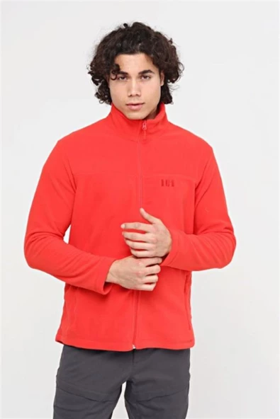Helly Hansen Hh Zippy Erkek Tam Fermuarlı Kırmızı Polar HH..12007HHA.222 ürün görseli 1