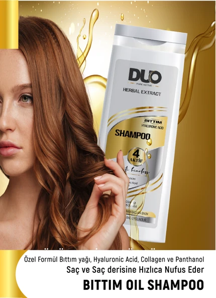 Bıttım+Hyaluronic acid Shampoo - Resim 6