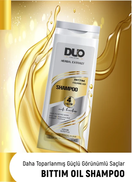 Bıttım+Hyaluronic acid Shampoo - Resim 5