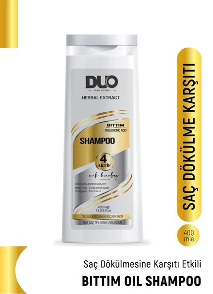 Bıttım+Hyaluronic acid Shampoo ürün görseli 1