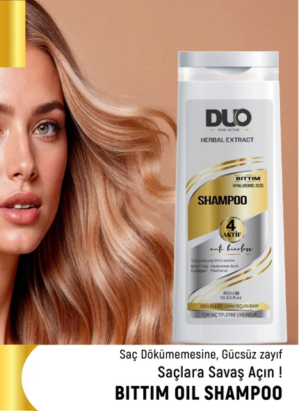 Bıttım+Hyaluronic acid Shampoo - Resim 4