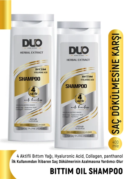 Bıttım+Hyaluronic acid Shampoo - Resim 2