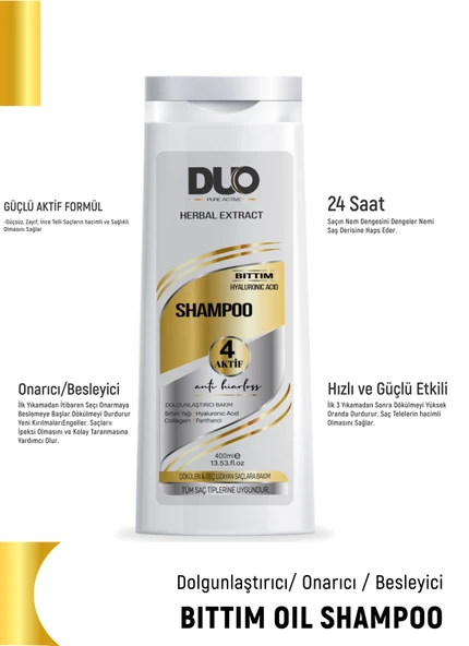 Bıttım+Hyaluronic acid Shampoo - Resim 3