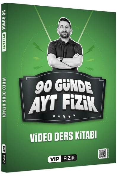 VİP Fizik 90 Günde AYT Kampı Video Ders Kitabı VİP Fizik Yayınları ürün görseli 1