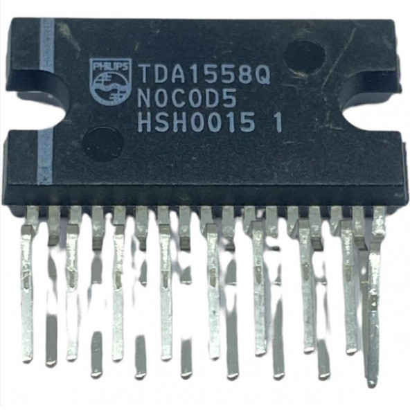 TDA1557Q SIL-13 TDA1558Q SIL-17 Entegre Devre - Resim 2
