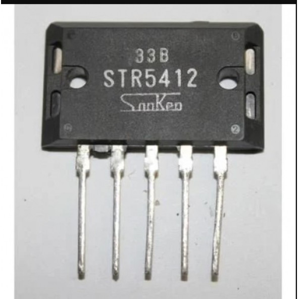 STR5412, SIP-5 Regülatör ürün görseli 1