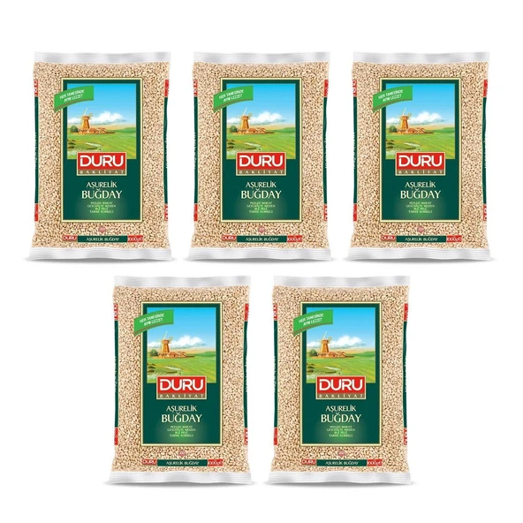 Duru Aşurelik Buğday 1 Kg 5 li ürün görseli 1