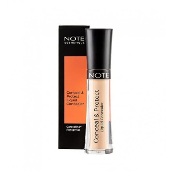 Note Conceal & Protect Liquid Concealer 05 Soft Ivory ürün görseli 1