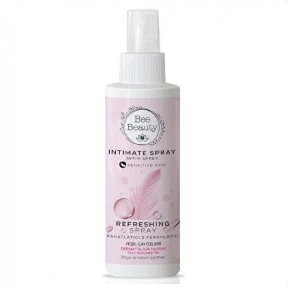 Bee Beauty İntim Spreyi 155 ML ürün görseli 1