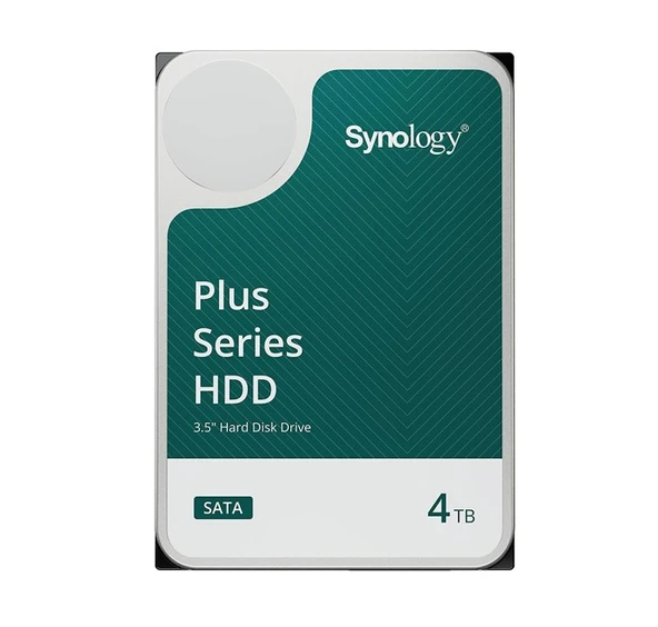 Synology 4TB 3.5'' NAS 5400rpm (HAT3300-4T) ürün görseli 1